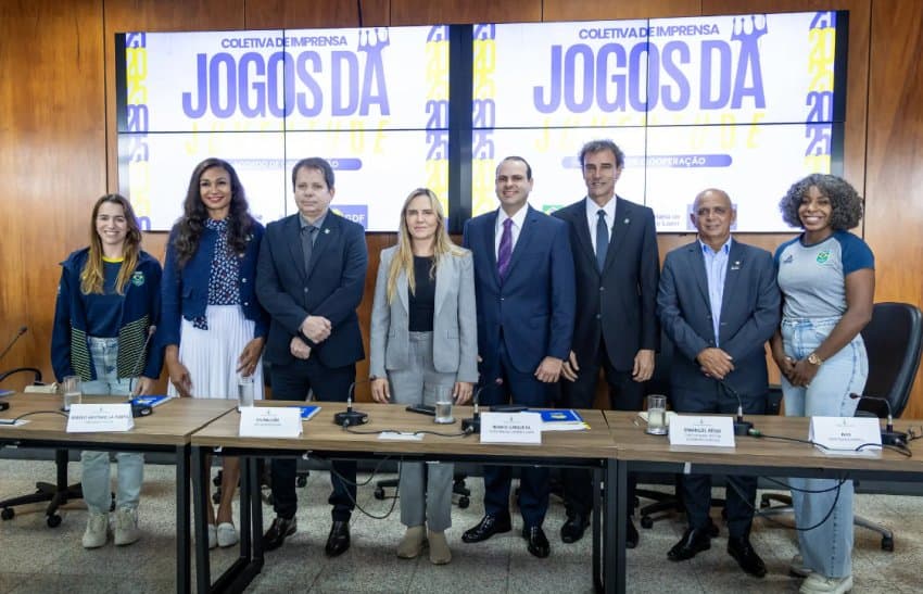 COB e Governo do Distrito Federal confirmam Brasília como sede dos Jogos da Juventude 2025
