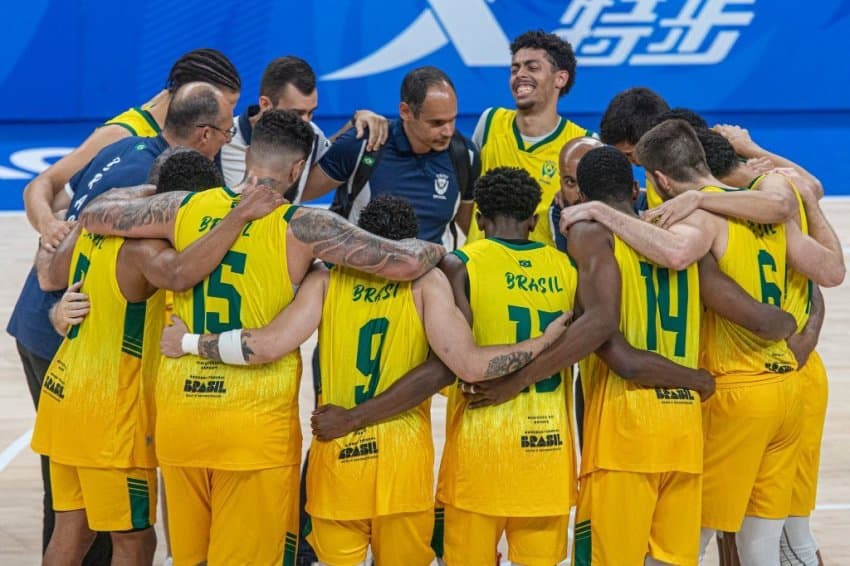 Brasil confirmado no basquete dos Jogos Mundiais Universitários 2025