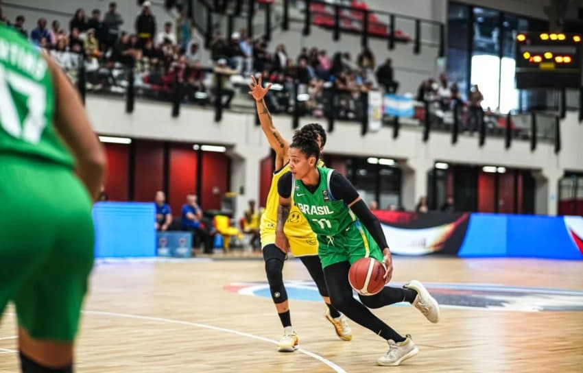 Brasil vence Colômbia, vai à final do Sul-Americano e se classifica à AmericupW