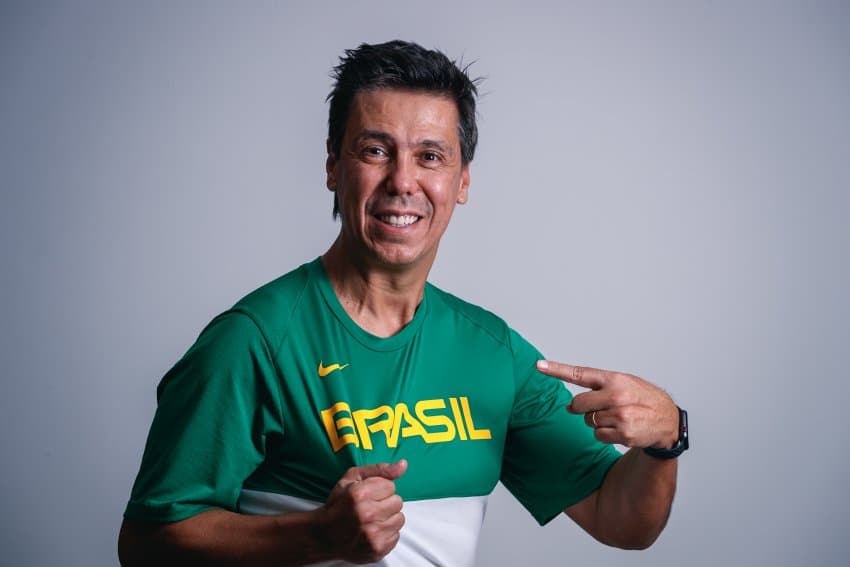Família Garcia de volta: Helinho será assistente de Gustavo De Conti na Seleção Brasileira masculina