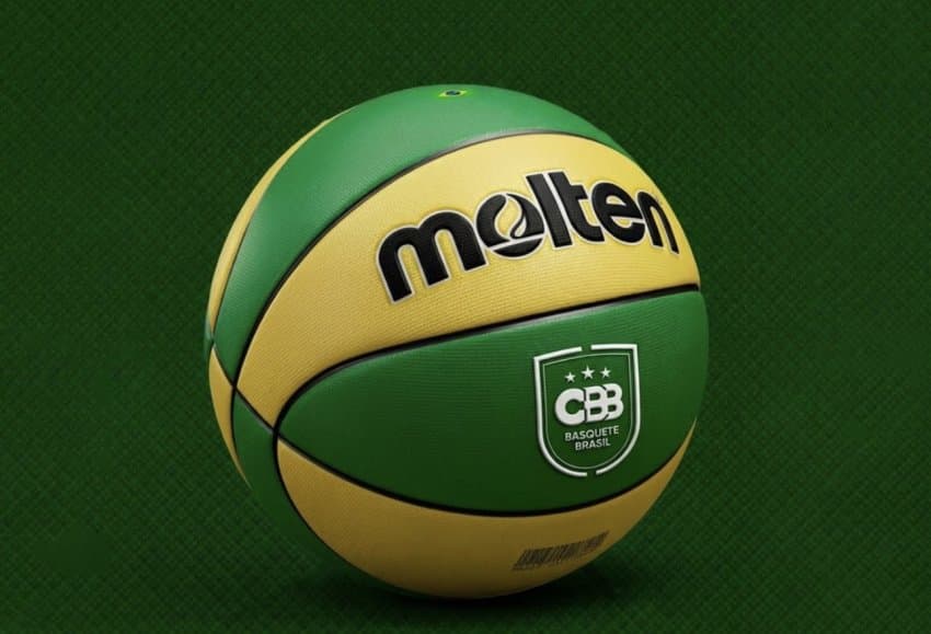 CBB e Molten renovam contrato, e Brasil segue com a melhor bola do mundo
