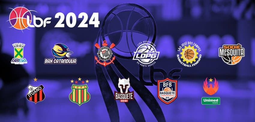 RECORDE HISTÓRICO! Com três novos clubes, LBF 2024 terá 11 equipes disputando o título nacional a partir de 1º de março