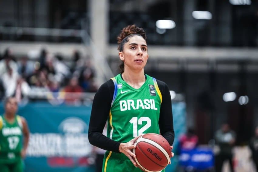 Aline Moura substitui Sassá Gonçalves na lista para o Tour Brasil na WNBA.