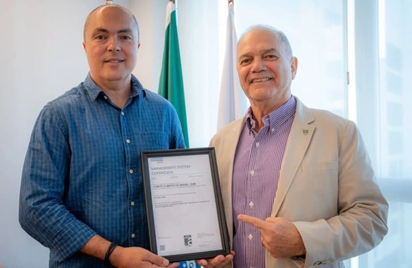 COB conquista Certificação Internacional ISO 9001: 2015