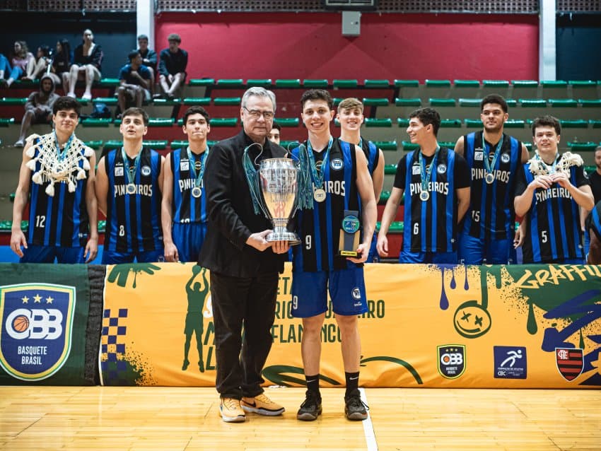 CBI Sub-19 Masculino: etapa final chega em São Paulo com 16 equipes na briga pelo título