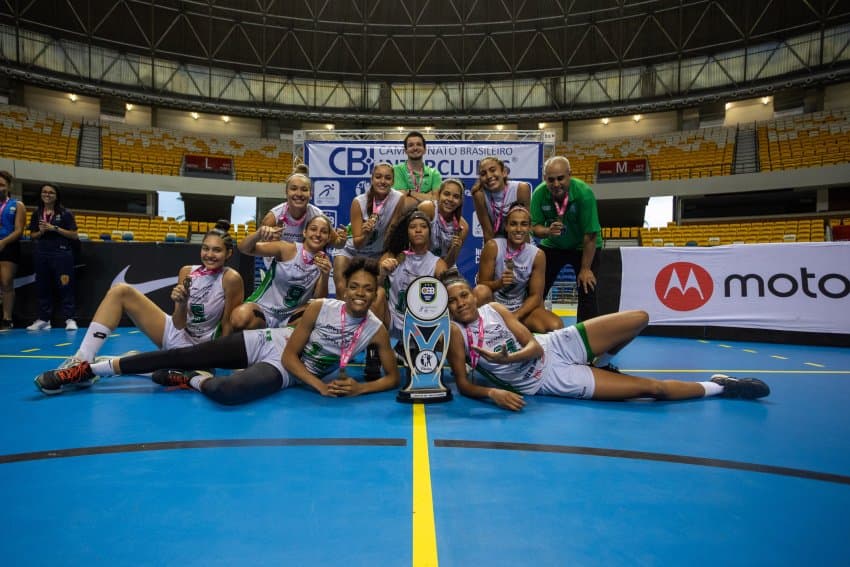 Abasfi Foz Basquete conquista o Brasileiro Interclubes sub-20 feminino