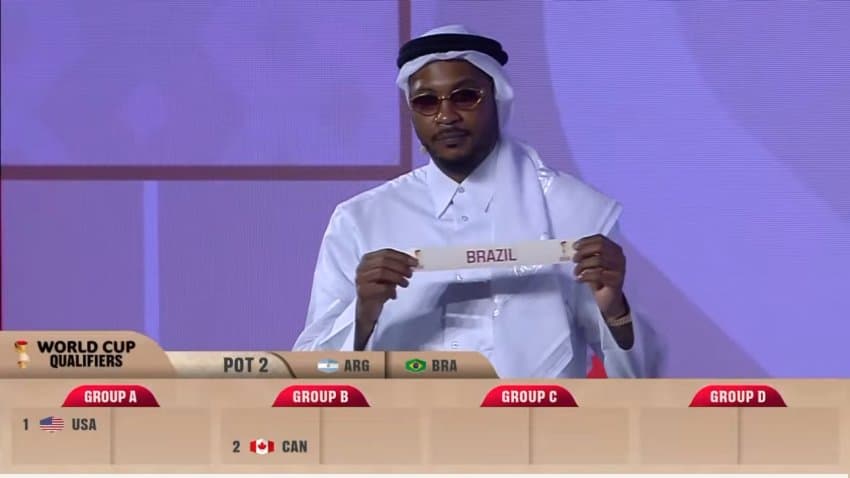 Eliminatórias: Brasil conhece o caminho para a Copa do Mundo masculina do Catar em 2027
