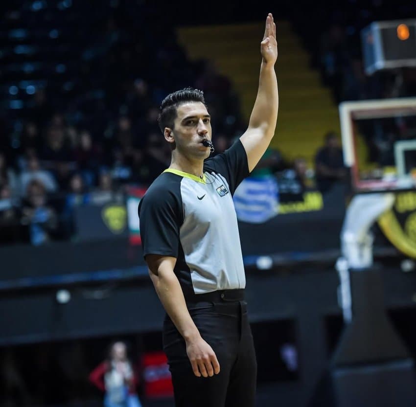 Nicolas Zivieri e Gustavo Mathias representam a arbitragem do Brasil nos Jogos Mundiais Universitários