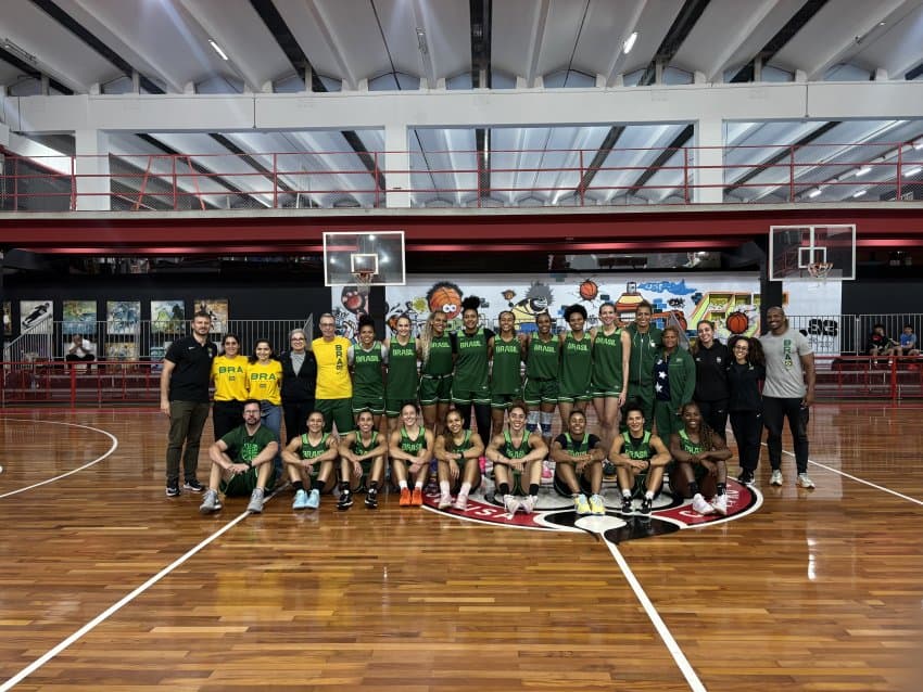Começou: CBB investe em Camp extra para Seleção Brasileira Feminina em São Paulo