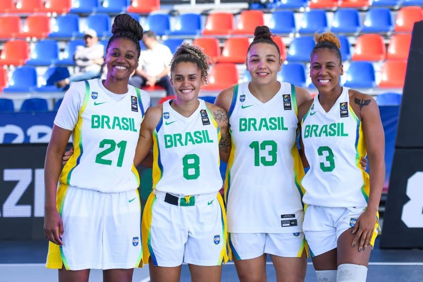 Seleção Feminina 3x3 conhece rivais na Copa do Mundo