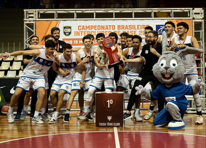 Pinheiros vence o Paulistano e conquista o CBi Sub-19 masculino 2024