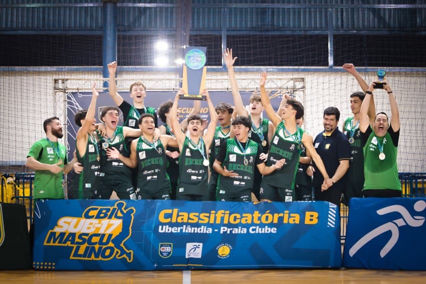 64 equipes disputam as classificatórias do CBI Sub-17 masculino em Vila Velha e Curitiba