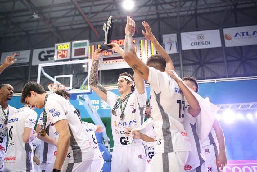 Pato Basquete conquista o tricampeonato do Paranaense adulto masculino