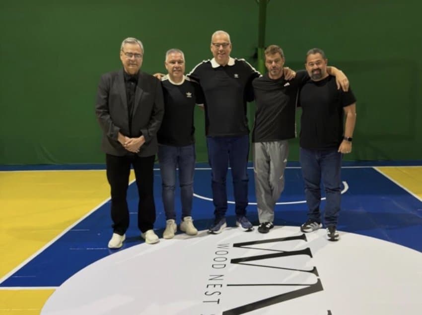 CBB e adidas realizam primeira reunião de trabalho na sede da Confederação, no Rio de Janeiro
