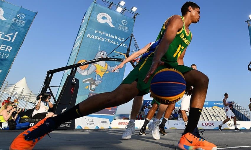 Seleções Brasileiras 3x3 Sub-18 são convocadas para preparação visando os Jogos Sul-Americanos da Juventude