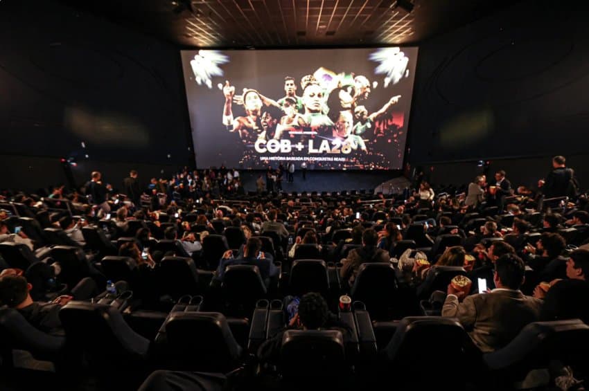 COB lança programa de patrocínio “COB+LA2028” com evento “de cinema” em São Paulo