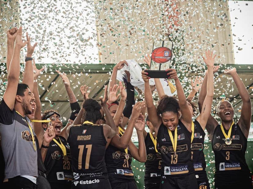 LSB/Sodiê Doces conquista o Campeonato Carioca feminino de basquete