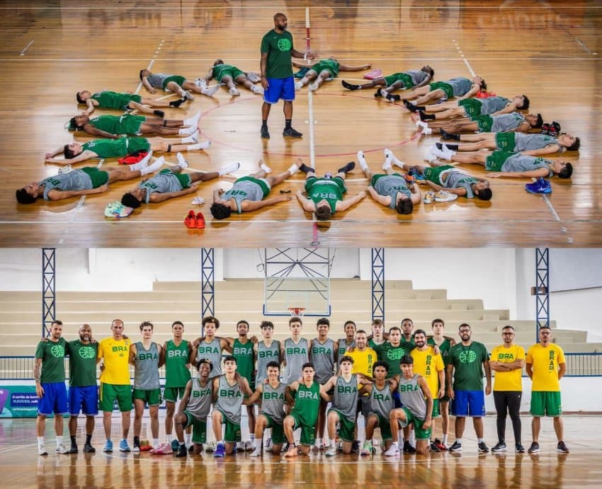 Seleção Brasileira Sub-15 define os 12 para o Sul-Americano 2024