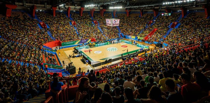 Brasil encara Uruguai e Panamá no Mangueirinho pelas Eliminatórias da Americup