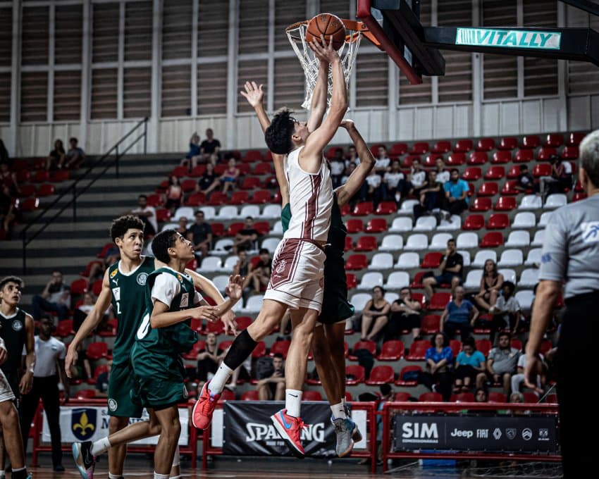 Resultados da 2ª rodada do CBI sub-17 masculino