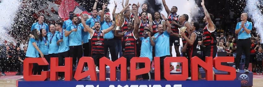 Flamengo representa o Brasil na Copa Intercontinental da FIBA em setembro