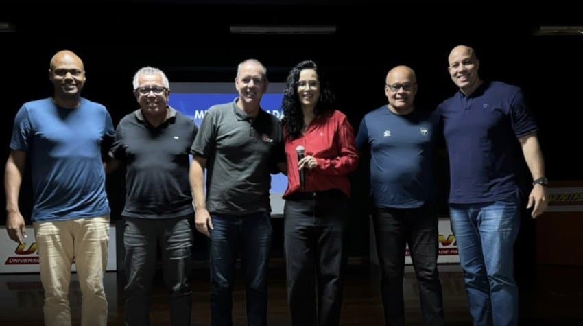 Seminário Nacional de Arbitragem LBF reúne 200 árbitros em dois dias de debates e encerra com palestra de Ana Paula Oliveira