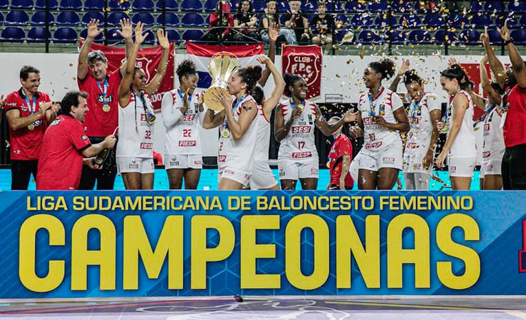 Sesi Araraquara é campeão da Liga Sul-Americana de basquete