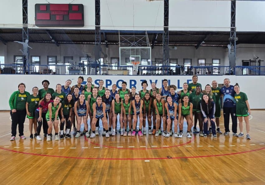 Seleção Sub-15 feminina segue preparação para o Sul-Americano da Venezuela