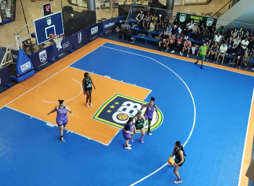 Piçarras recebe a Etapa Sul do Brasileirão 3x3 de basquete