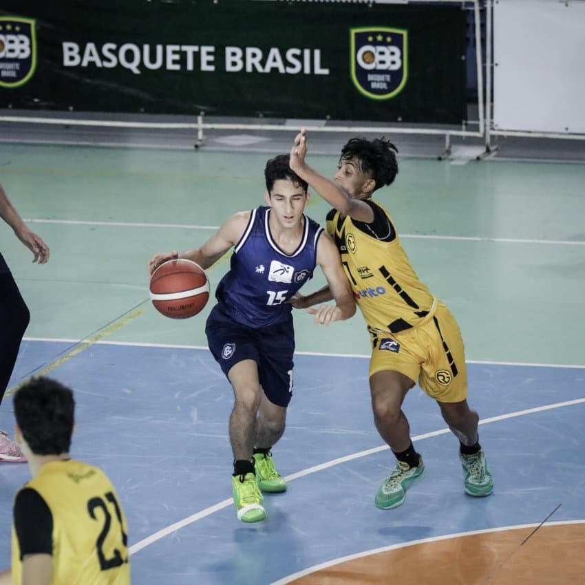Definidas as quartas de final da classificatória B do CBI sub-17 masculino