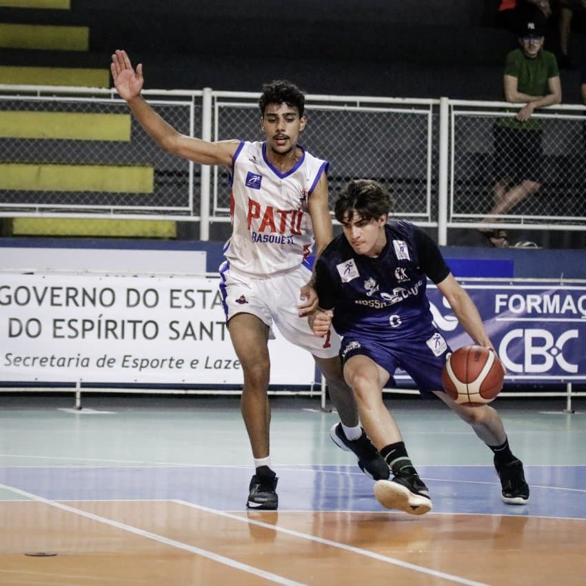 Definidas as semifinais da classificatória B do CBI sub-17 masculino em Vila Velha
