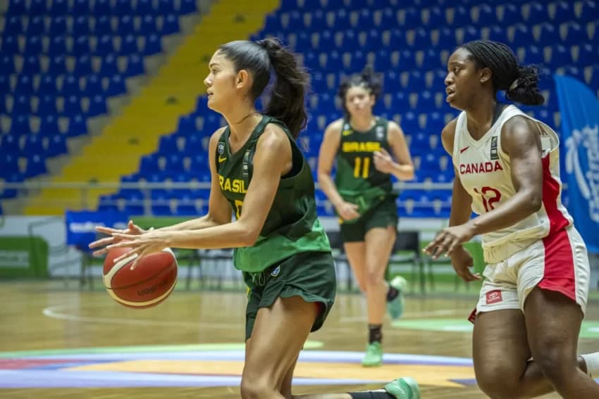 Brasil disputa o bronze  da Copa América Sub-18 feminina
