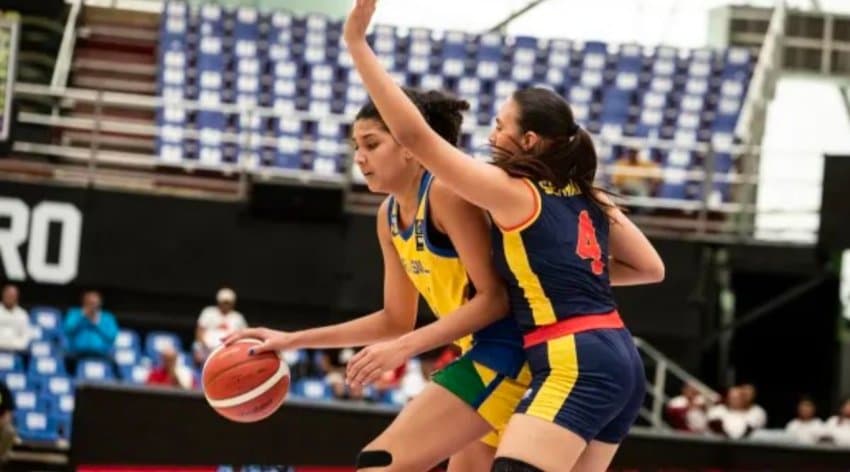 Brasil vence o Equador na estreia do Sul-Americano Sub-15 feminino