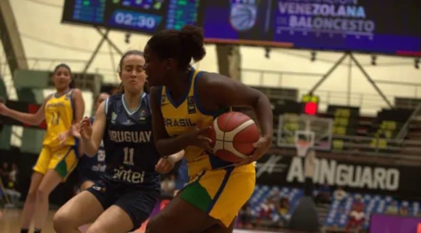 Brasil derruba o Uruguai e vai às semifinais do Sul-Americano Sub-15 feminino
