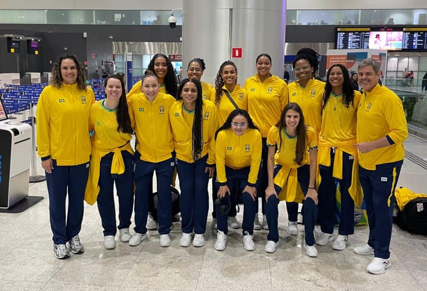 Brasil embarca para o Mundial Universitário na Alemanha