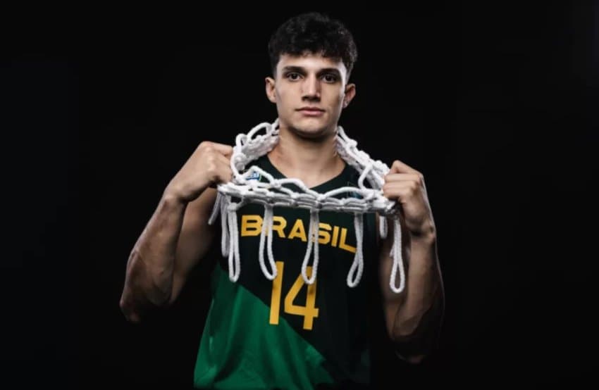 Lucas Atauri entra na vaga de Raulzinho nos duelos contra Uruguai e Panamá pelas Eliminatórias da AmeriCup