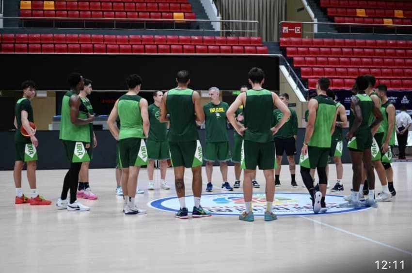 Brasil estreia neste sábado na Solidarity Cup, na China