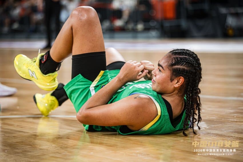 Brasil Sub-18 vence ZKK Vojvodina no Torneio Amistoso de Sanya