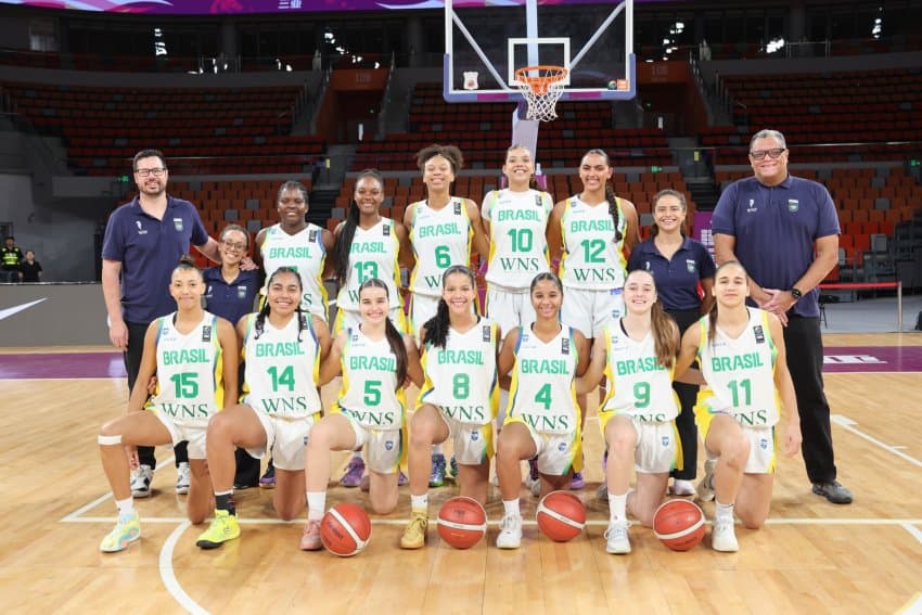 Brasil Sub-18 feminino se prepara para o Torneio de Xingtai, na China