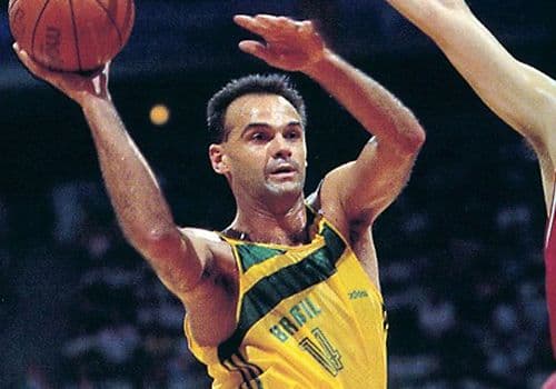 Oscar Schmidt é eleito para o Hall da Fama do Comitê Olímpico do Brasil