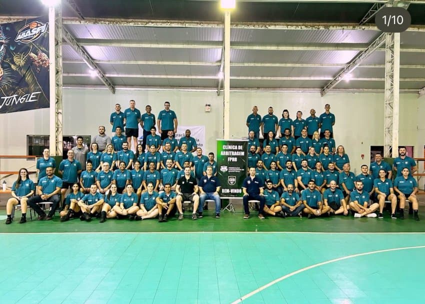 Federação Paranaense realiza Clínica de Reciclagem de Arbitragem