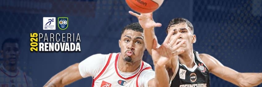 CBC e CBB renovam parceria para 2025 com foco no fortalecimento do Basquetebol de base e do Basquete 3x3