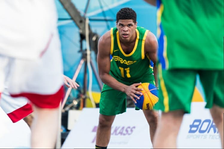 Seleções Brasileiras 3x3 atualizam lista de treinamentos visando os Jogos Sul-Americanos da Juventude