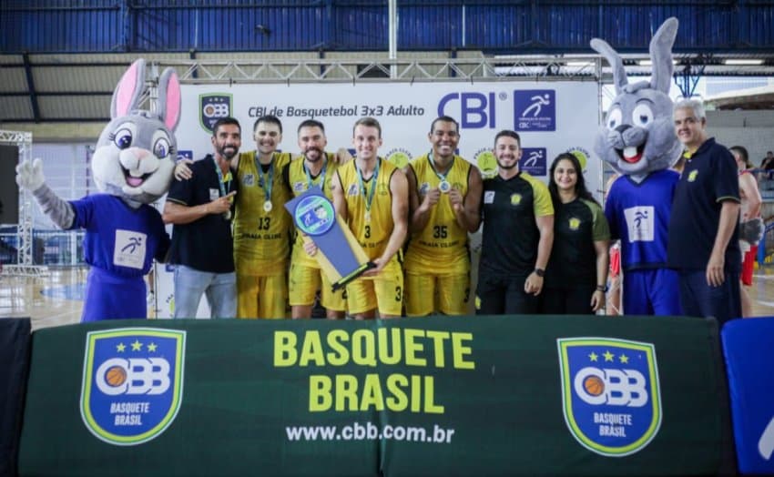 CBI 3x3 Adulto movimenta Uberlândia com naipes masculino e feminino