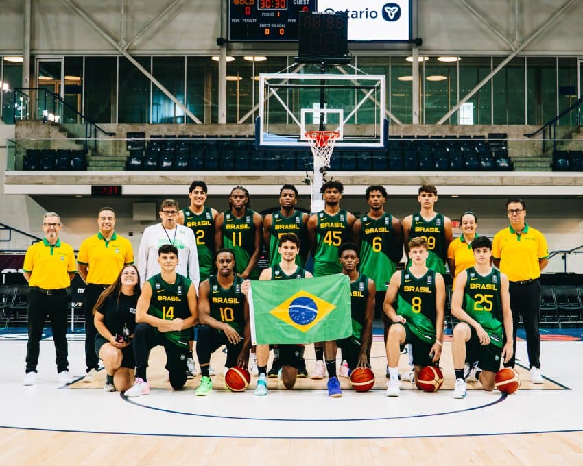 Brasil está de volta à final do Globl Jam no naipe masculino
