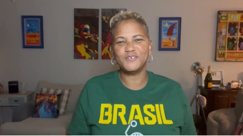 Coletiva de imprensa online: Pokey Chatman