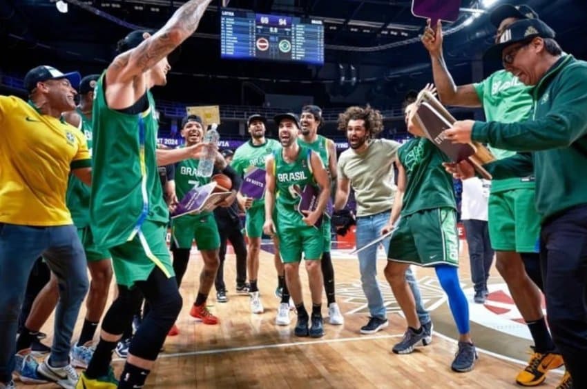 Coletiva de imprensa online - Seleção Brasileira de Basquete