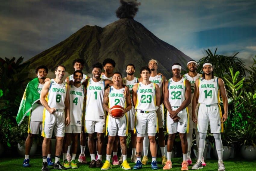 Brasil estreia na Americup da Nicarágua neste sábado, diante do Uruguai