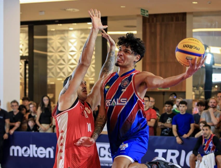 Brasília recebe o Challenger Internacional FIBA 3x3 nos dias 13 e 14 de setembro