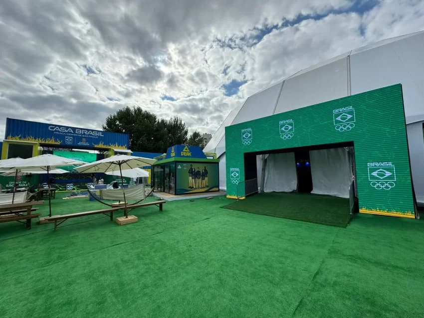 Casa Brasil abre as portas para celebrar atletas e cultura do país em Paris